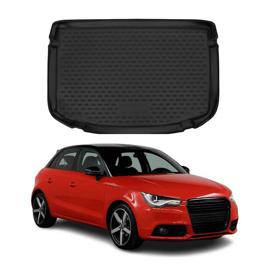Covoraș portbagaj/tapițerie portbagaj pentru Audi A1 Sportback 8X 2010-2018, negru