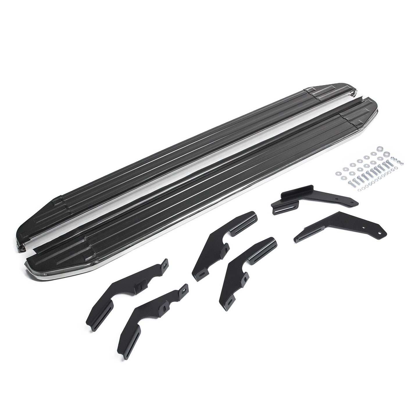 Trittbretter Seitenschweller für Toyota Hilux 2015-2024 ABE Alu