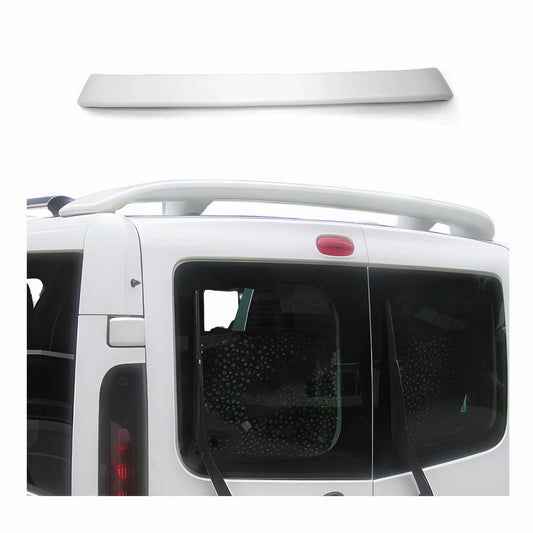 Heckspoiler Dachspoiler Flügel für Renault Trafic Opel Vivaro Hinten Grundiert
