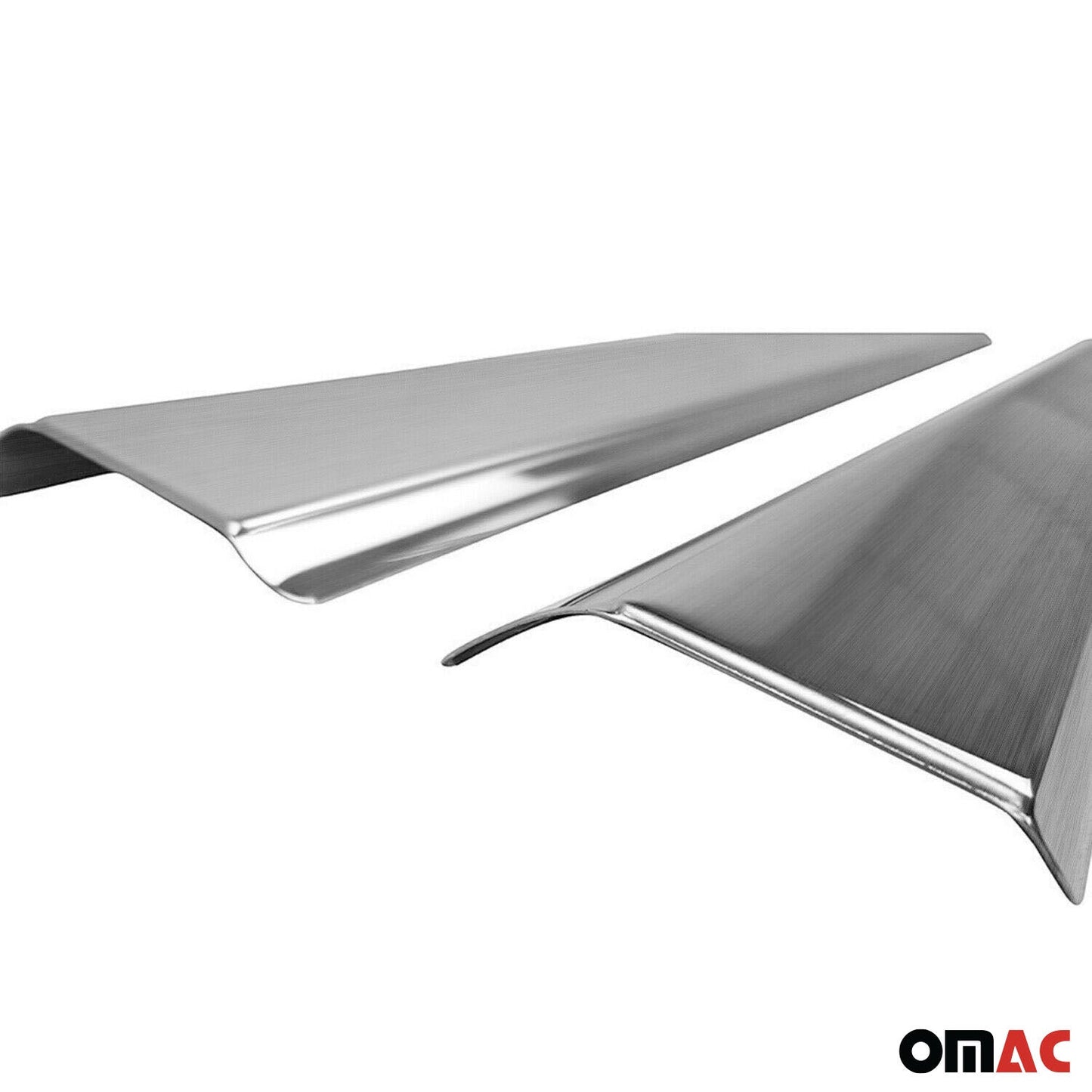 Ornamente prag uși pentru VW Tiguan 2007-2016, oțel inoxidabil, argintiu, 4x