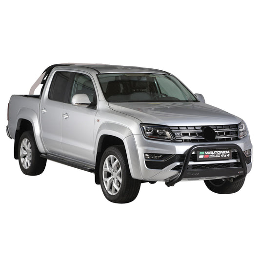 Bară de protecție/buton față pentru VW Amarok V6 2016-2025 ø63mm oțel negru