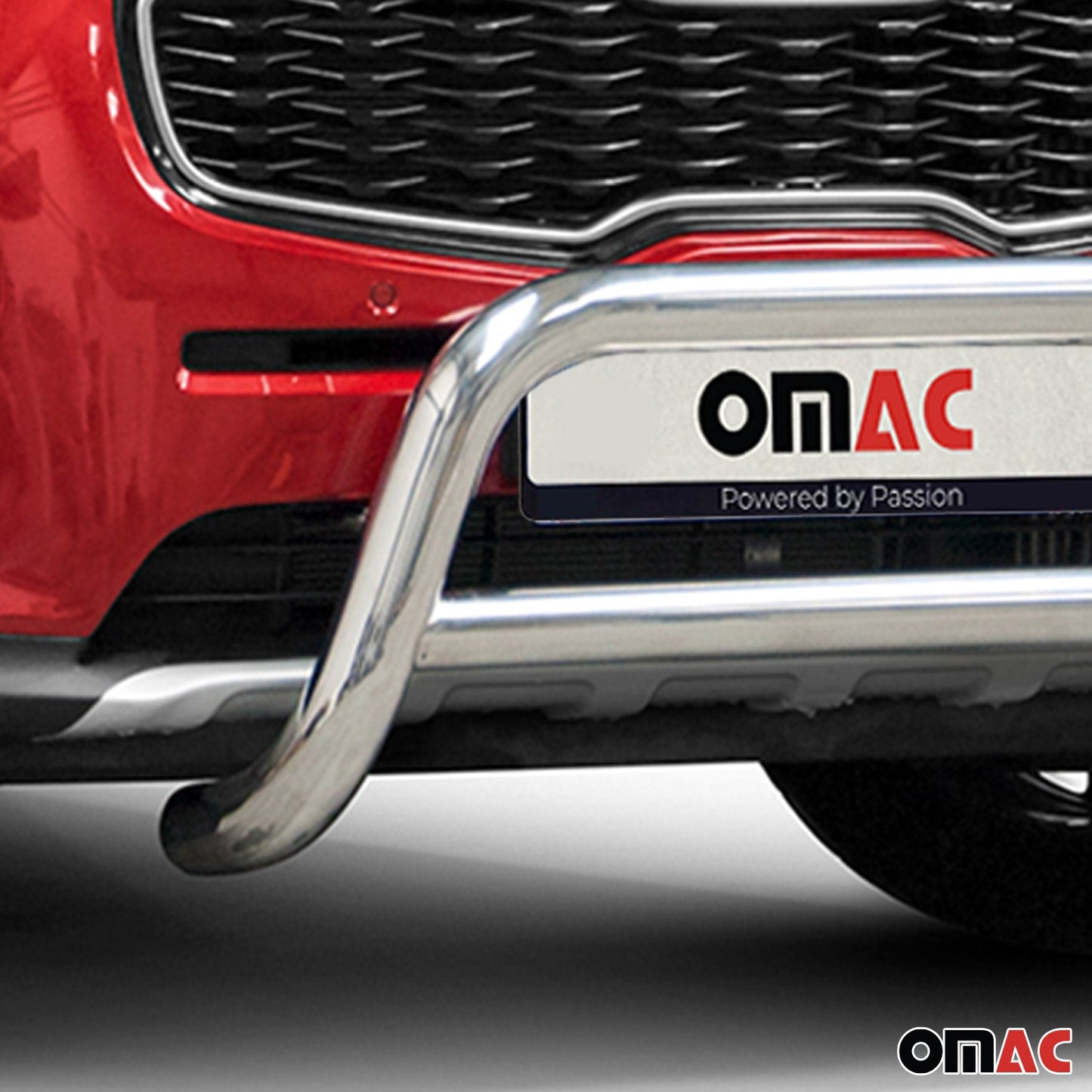 Bară de protecție față pentru Kia Sportage 2015-2021 cu ABE (omologare de tip germană) Oțel Argintiu