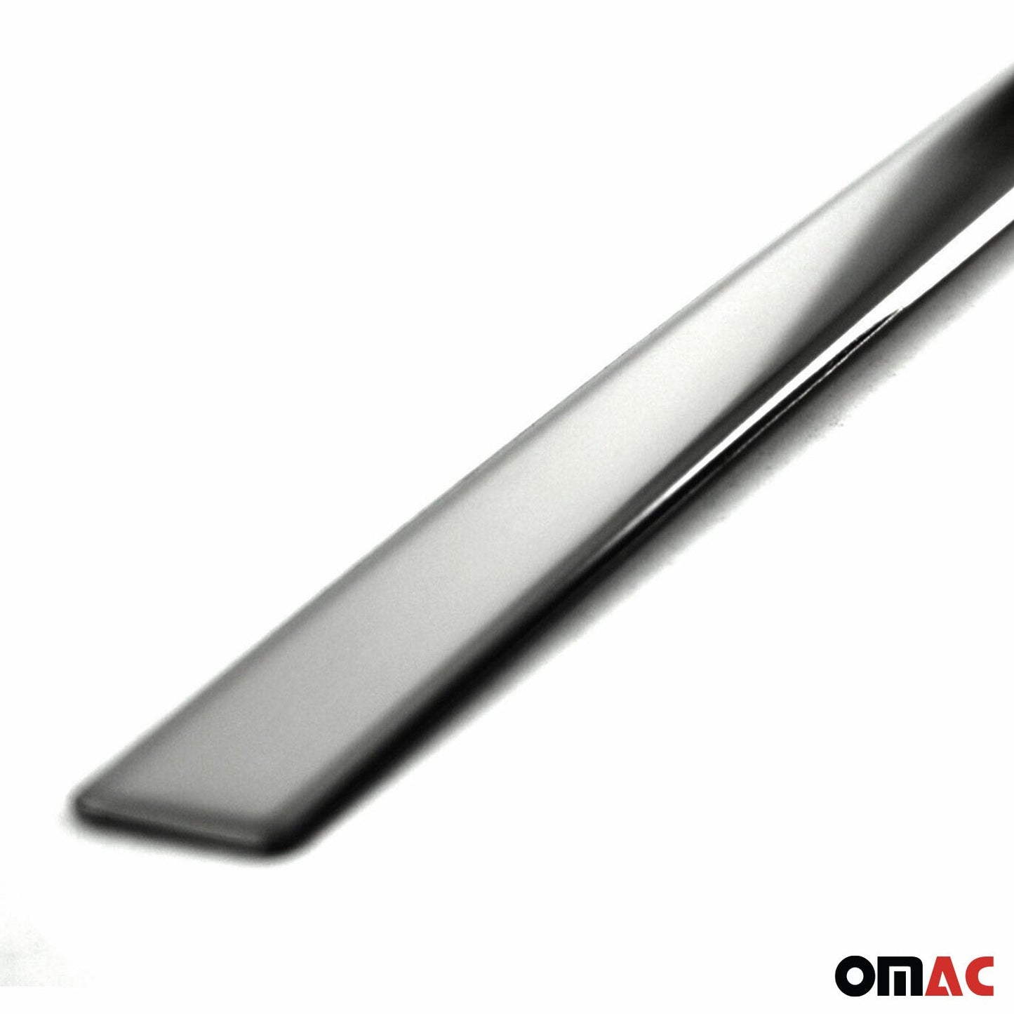 Bandă decorativă portbagaj, bandă decorativă spate pentru Fiat Tipo 2015-2025 sedan, oțel inoxidabil, finisaj închis