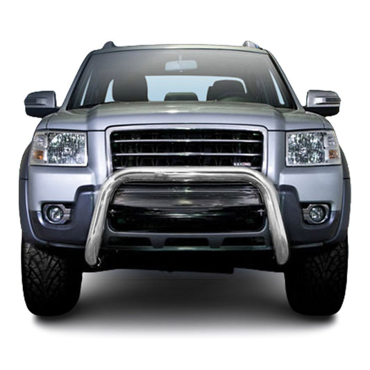 Bară de protecție/buton față pentru Ford Ranger 2007-2012 cu ABE (omologare de tip germană) protecție argintie împotriva impactului