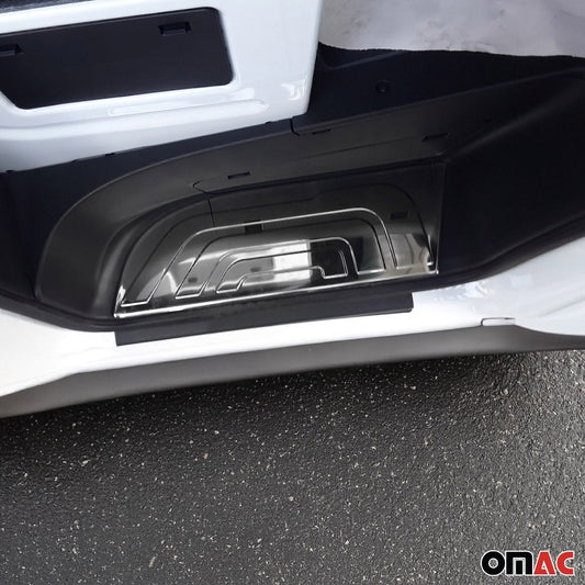 Einstiegsleisten für Mercedes Sprinter 2018-2020 Doppel Schiebetür Chrom 4tlg