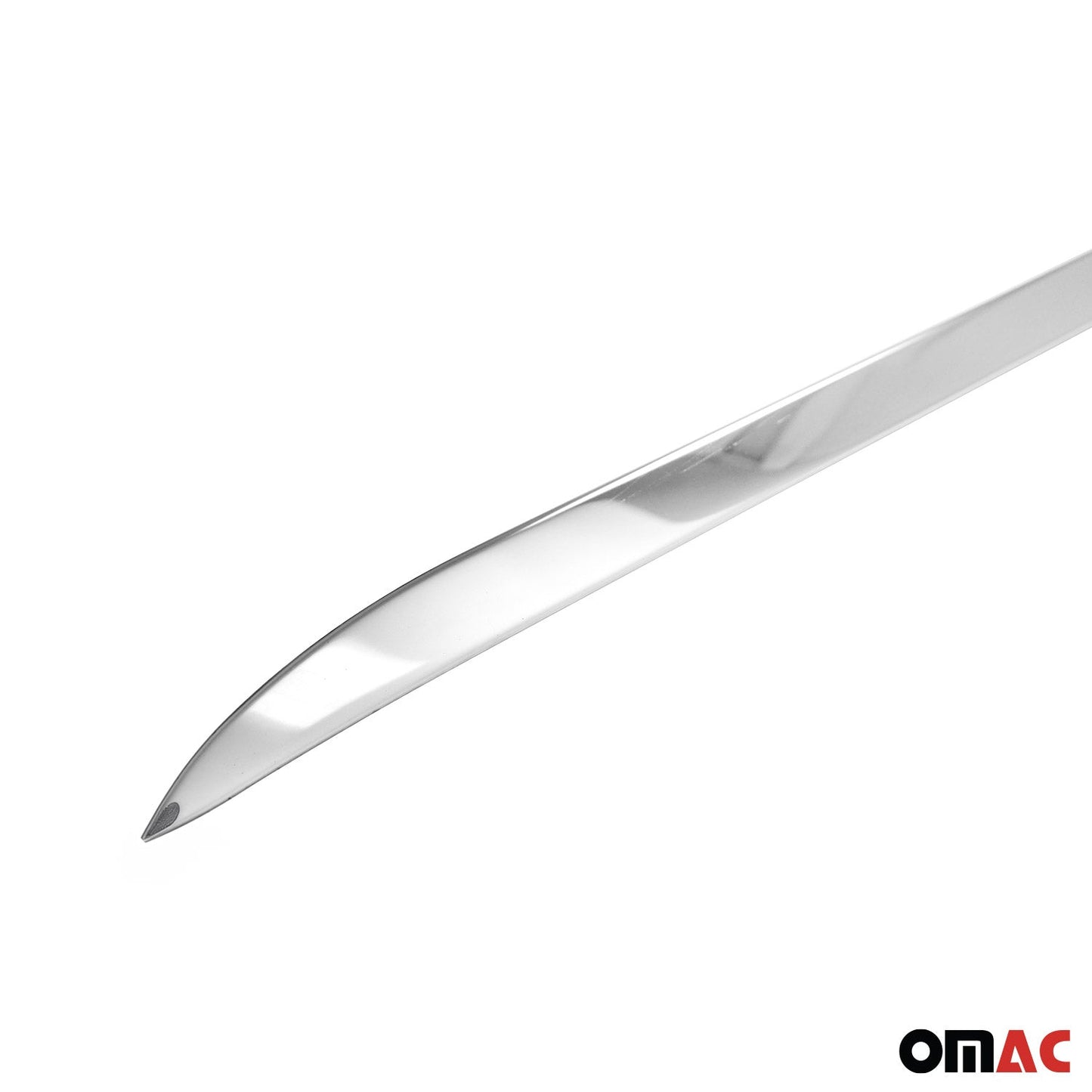 Kofferraumleiste Heckleiste für Nissan Qashqai J10 2006-2014 Untere Edelstahl