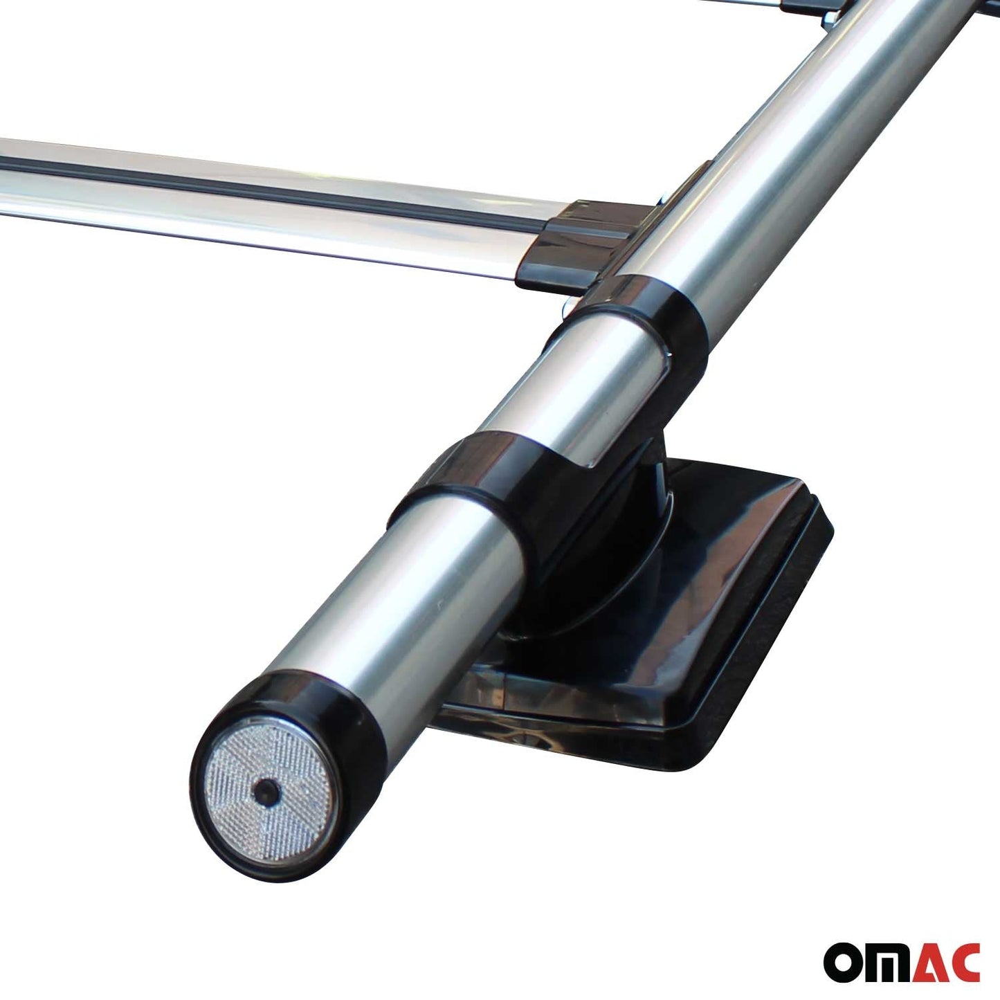 Dachreling Dachträger Gepäckträger Satz für Mazda BT-50 2007-2012 Alu Grau 4x