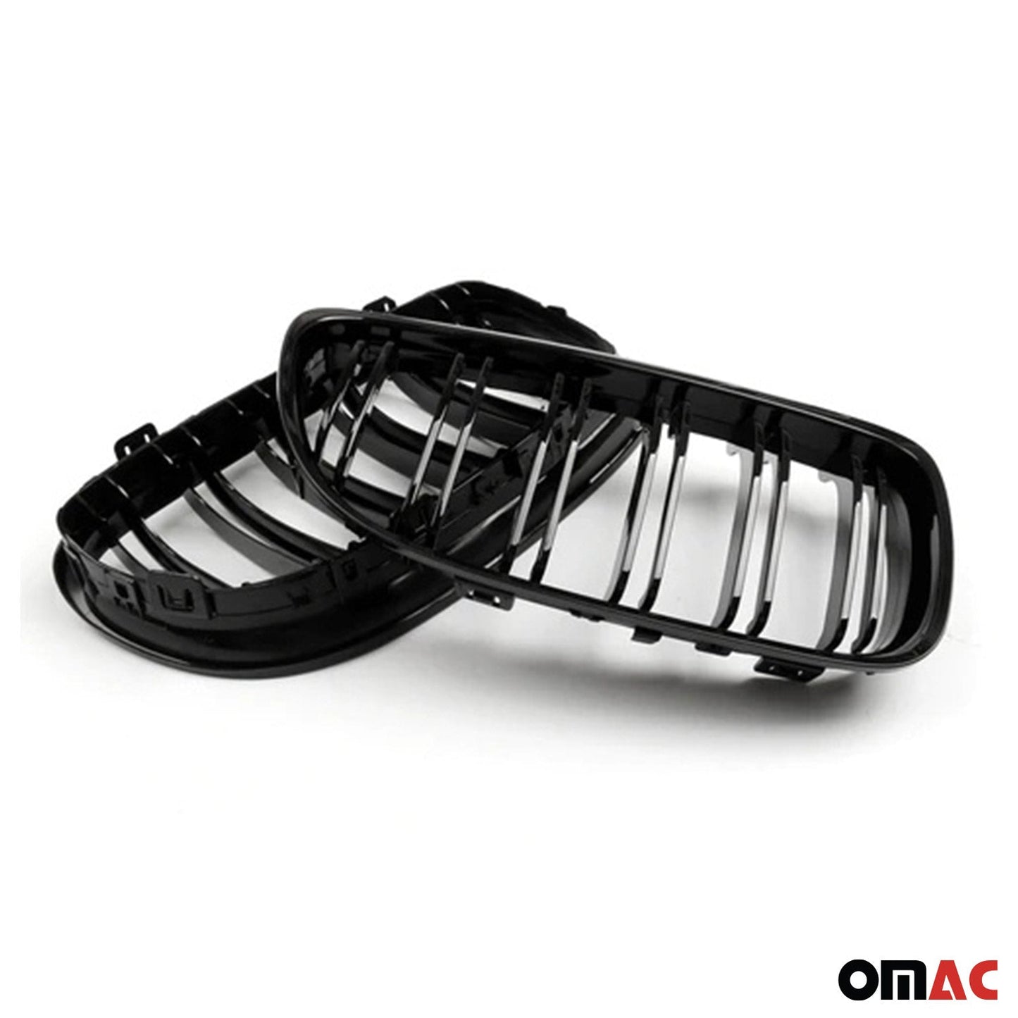 Grilă radiator BMW Seria 3 E90 Sedan M3 2009-2011, negru lucios