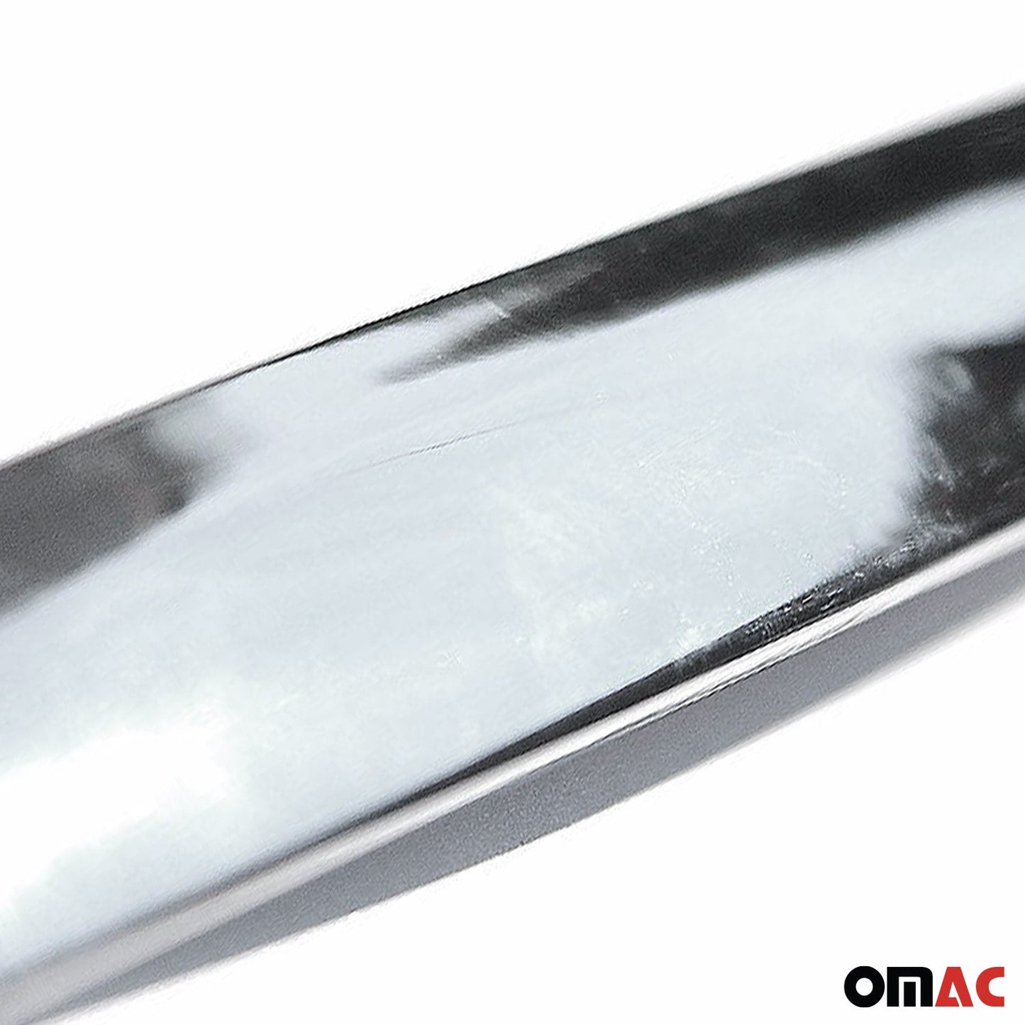 Ornamente prag portbagaj pentru Hyundai ix35 2010-2015, cromate, ABS argintii