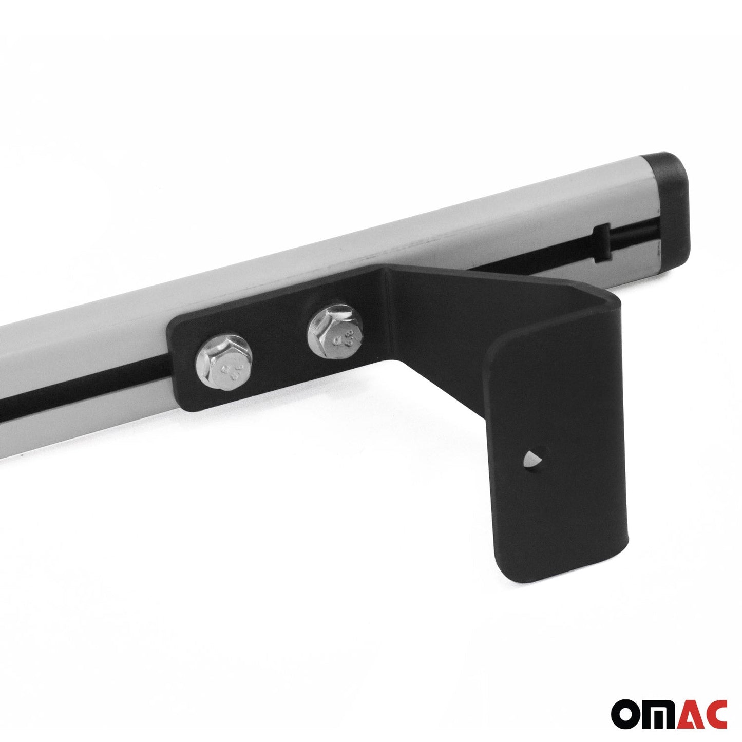 Dachträger Grundtäger für VW Caddy 2004-2015 75kg Stahl Silber 2 tlg