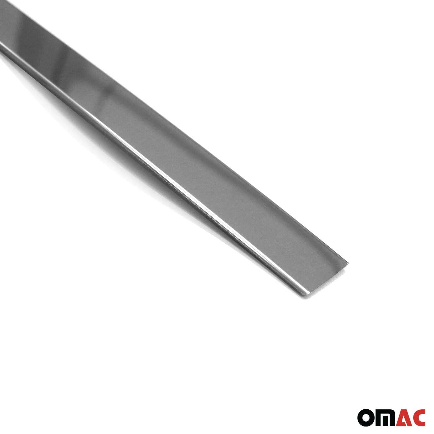 Benzi decorative geamuri Dacia Duster 2010-2018, oțel inoxidabil cromat, 1 bucată