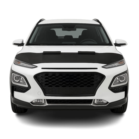 Protecție capotă auto pentru Hyundai Kona 2018-2025, jumătate neagră