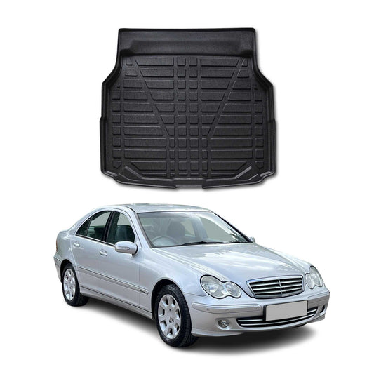 Protecție portbagaj/căptușeală pentru Mercedes Clasa C W203 2001-2007, cauciuc TPE