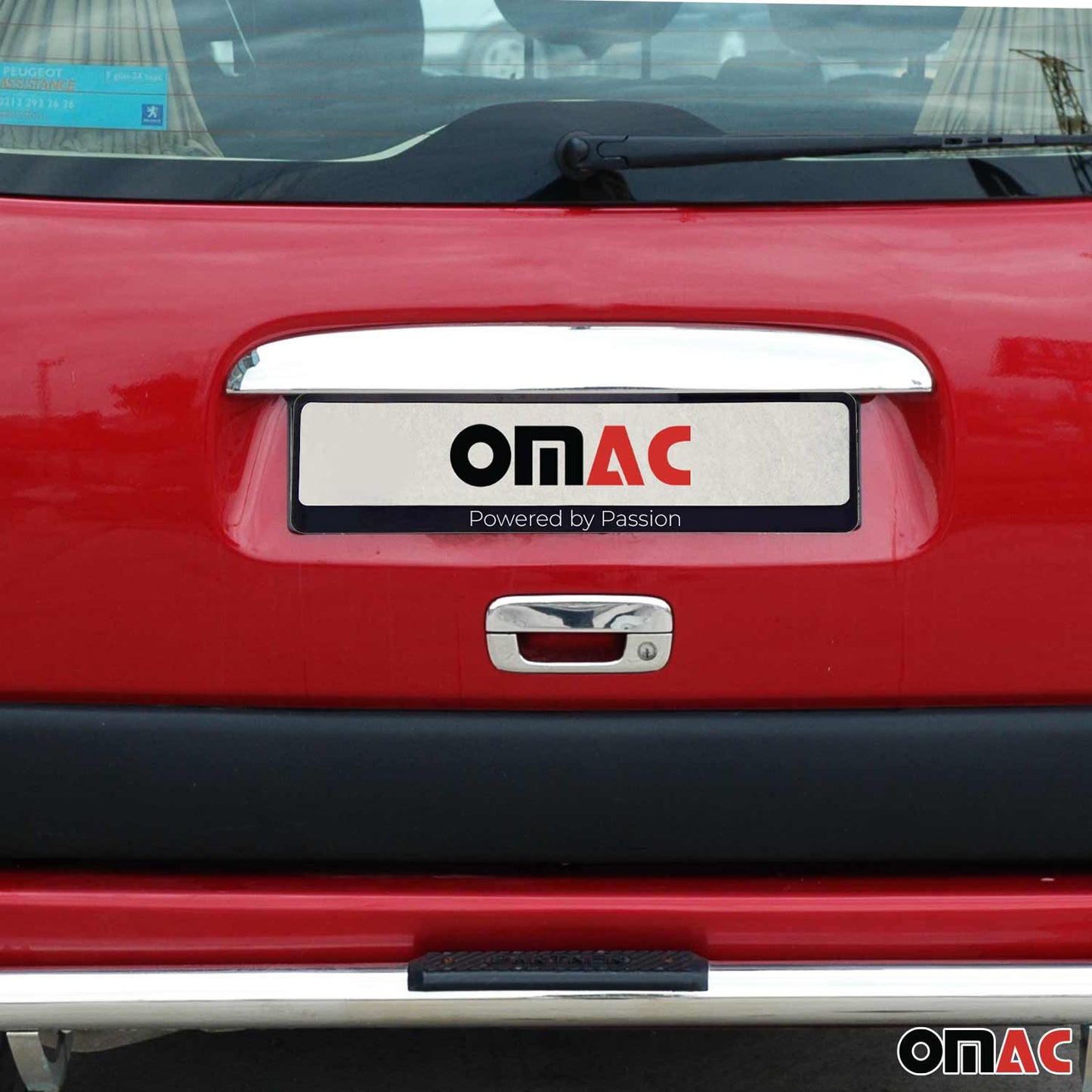 Kofferraumleiste Heckleiste für Citroen Berlingo 1996-2008 Einzeltür Edelstahl