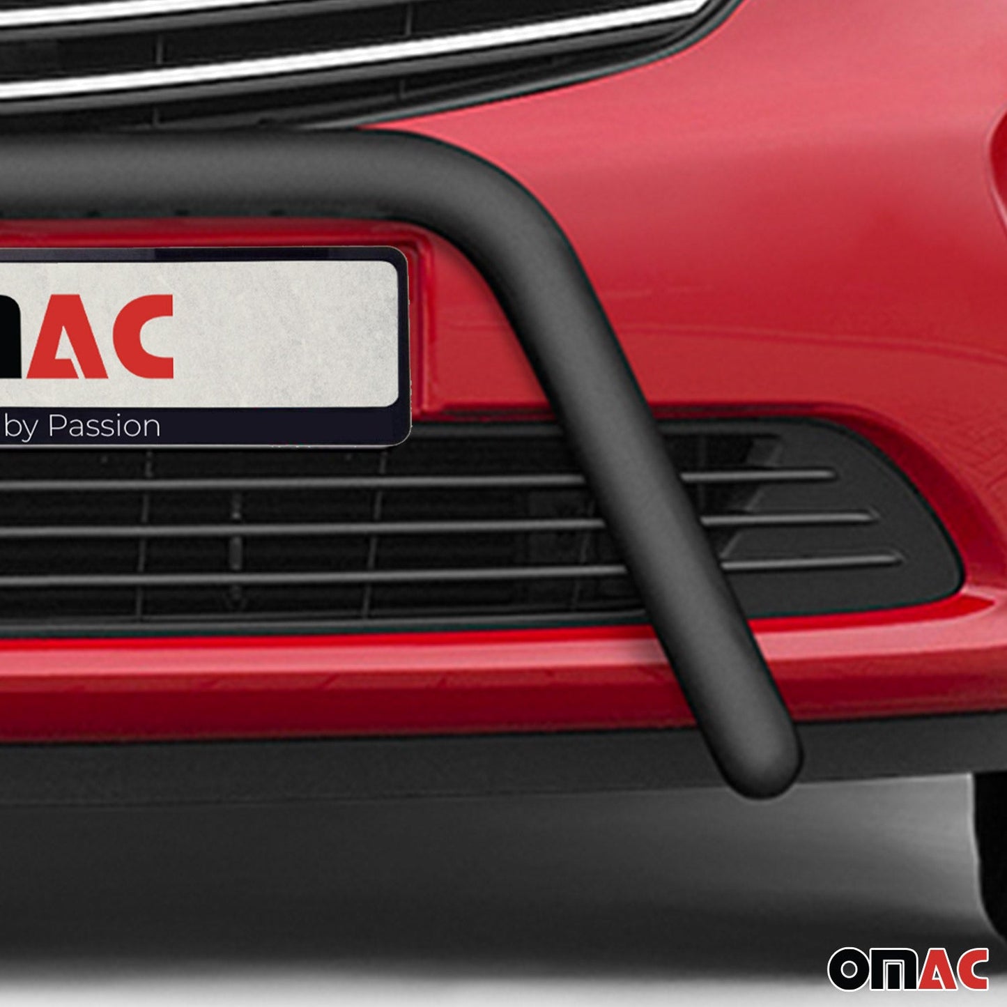 Bară de protecție față pentru Opel Vivaro 2014-2019 cu ABE (omologare de tip germană) Negru oțel