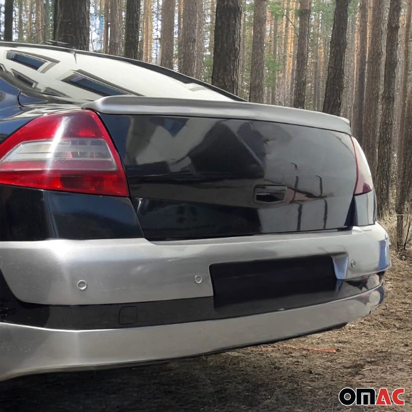 Heckspoiler Dachspoiler für Renault Megane II 2004-2010 Limo Spoiler mit linier