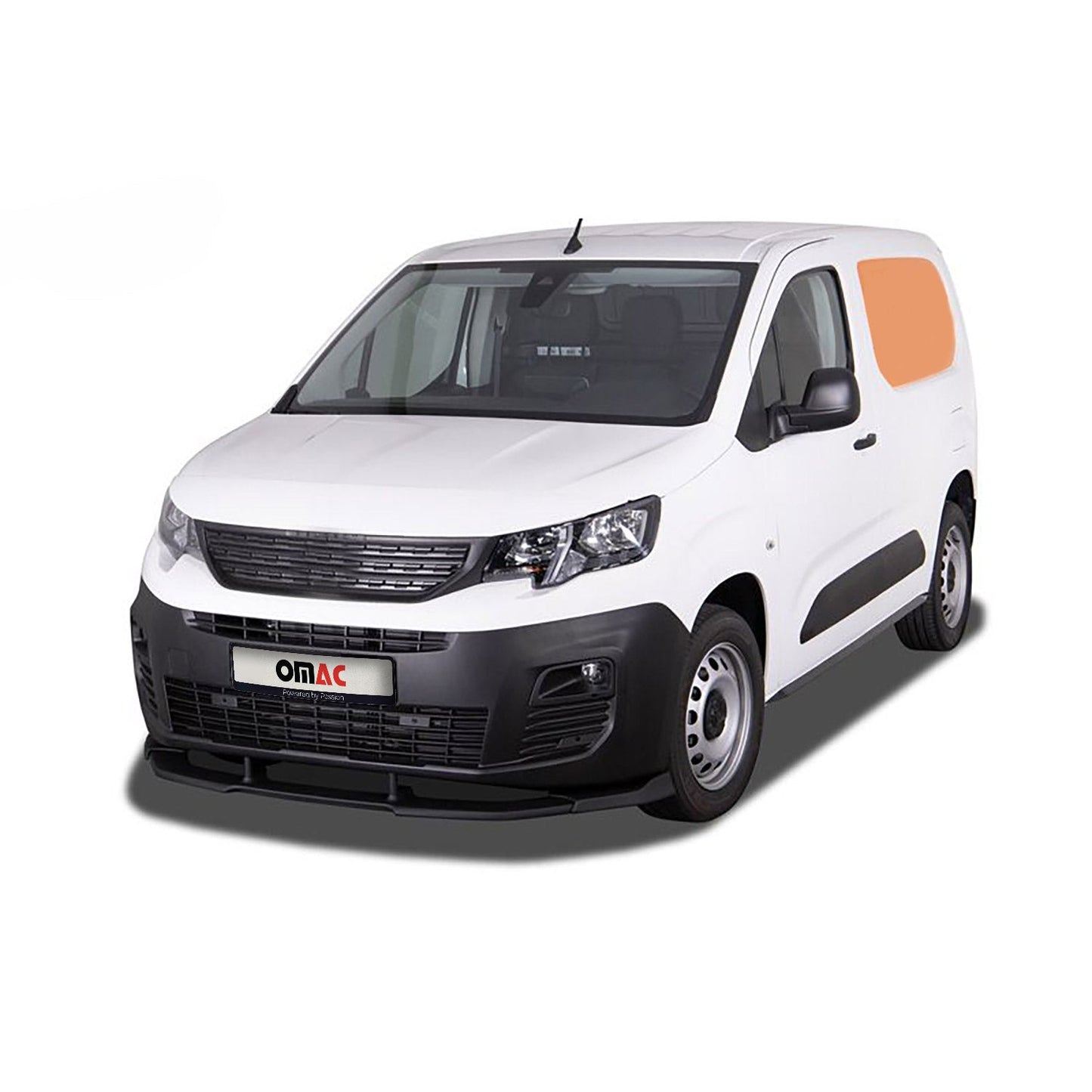 RDX Frontspoiler Vario-X für Citroen Berlingo Peugeot Partner 2018-2025