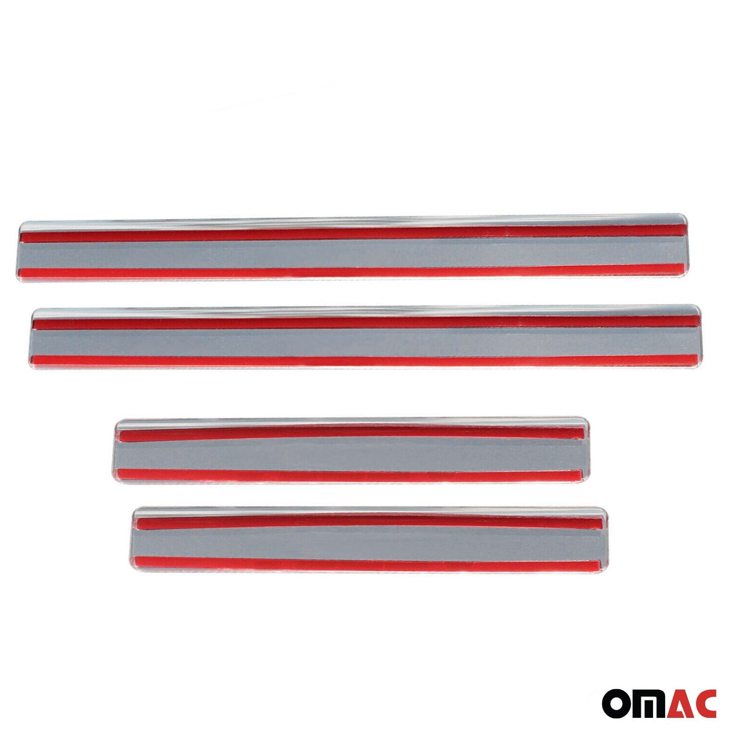 Protecții prag ușă pentru Alfa Romeo 156 1997-2006 Limuzină Sportwagon Crom 4x