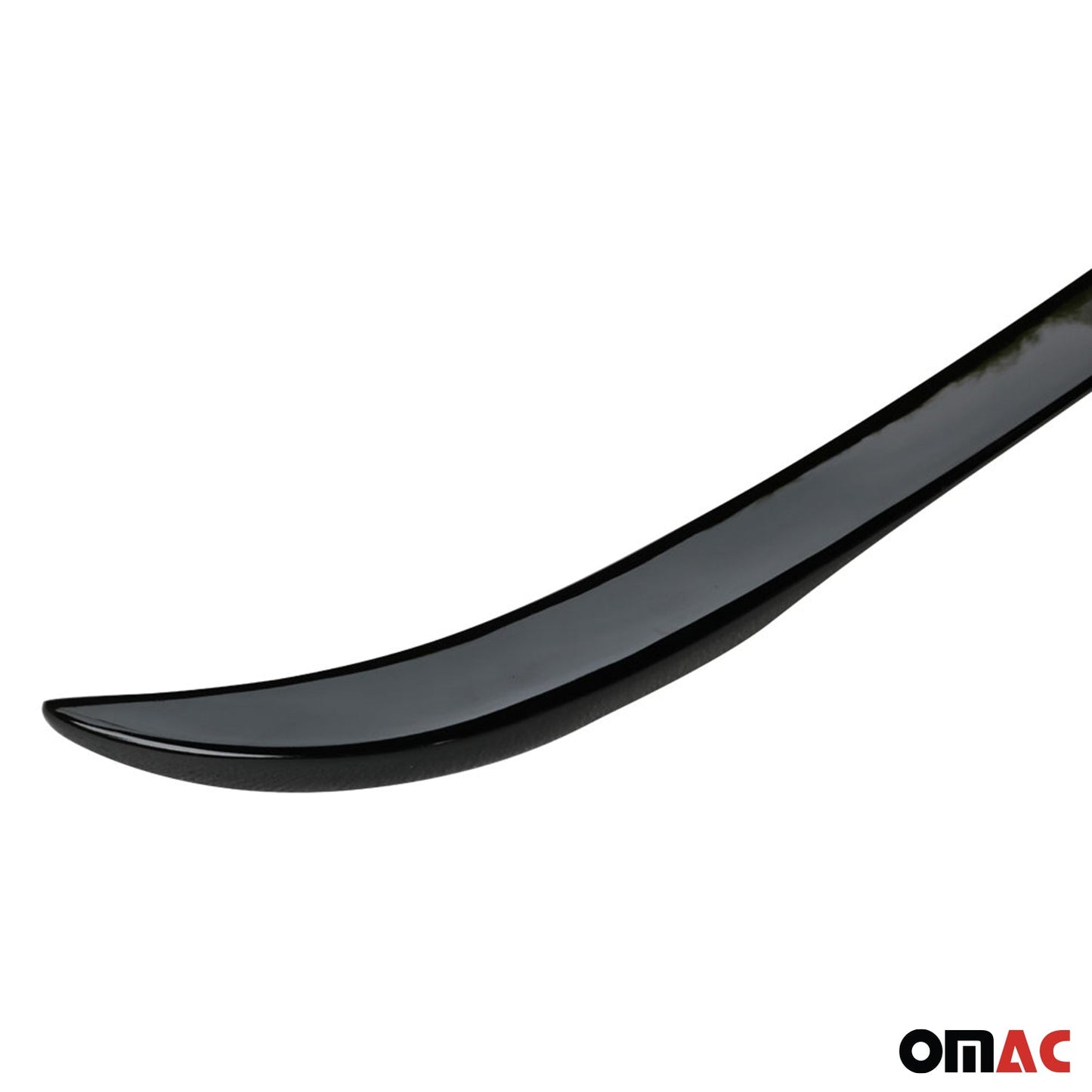 Eleron/aripă spate pentru Fiat Tipo 2015-2025 sedan, vopsit în negru, ABS