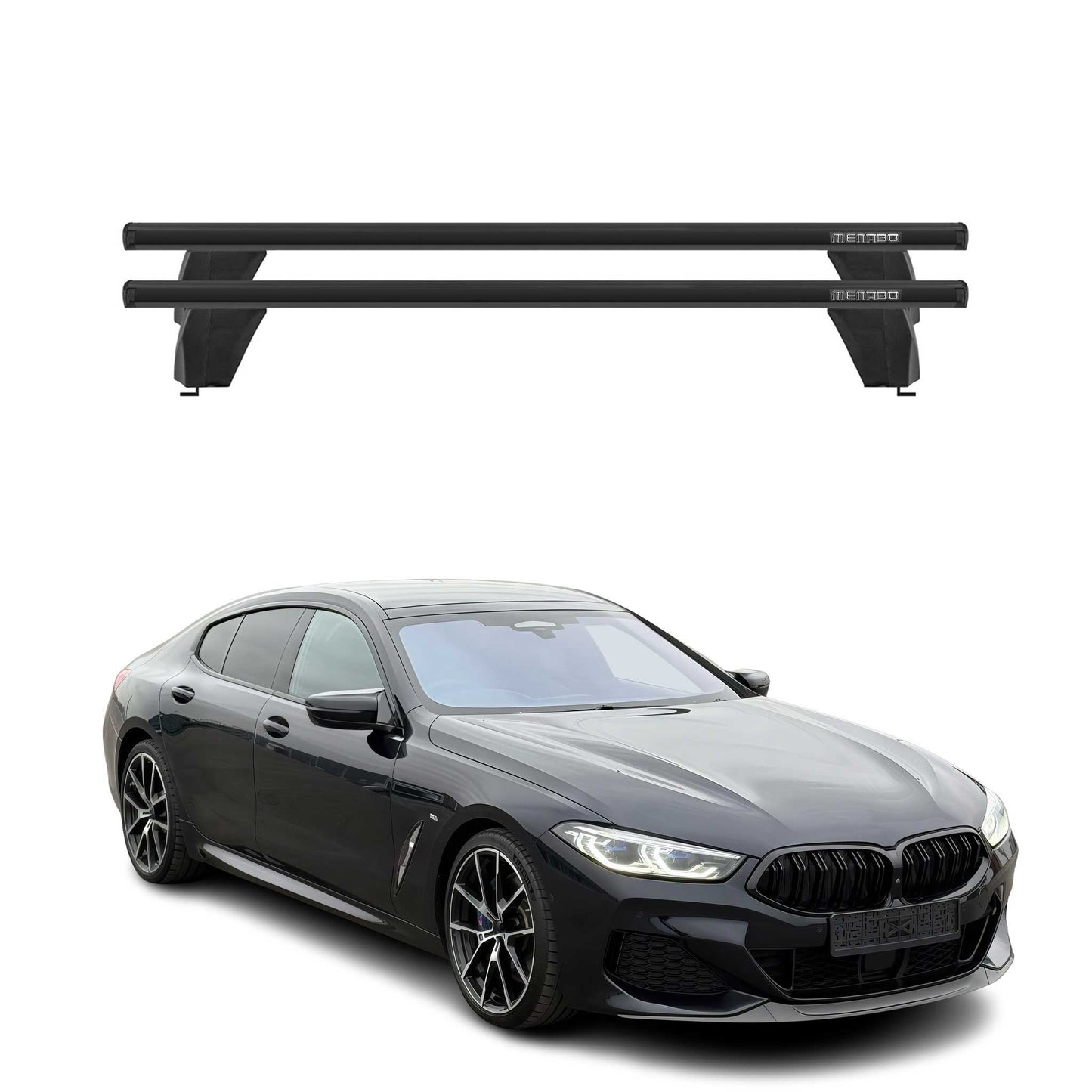 Menabo Dachträger für BMW 8er Gran Coupe G16 2019-25 / Coupe G15 2018-25 2x
