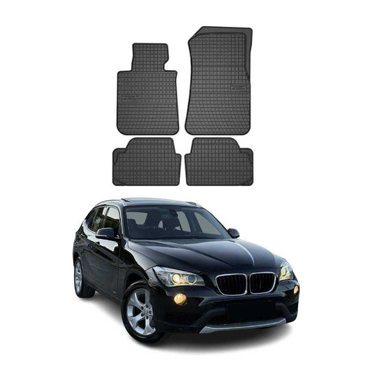 2009-2015 BMW X1 E84 Fußmatten TPE Schwarz 4 tlg