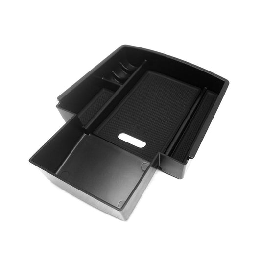 Armauflage Ablagebox Zentrale Storage-Box für Audi A4 A5 B8 8F 2013-2014 Schwarz