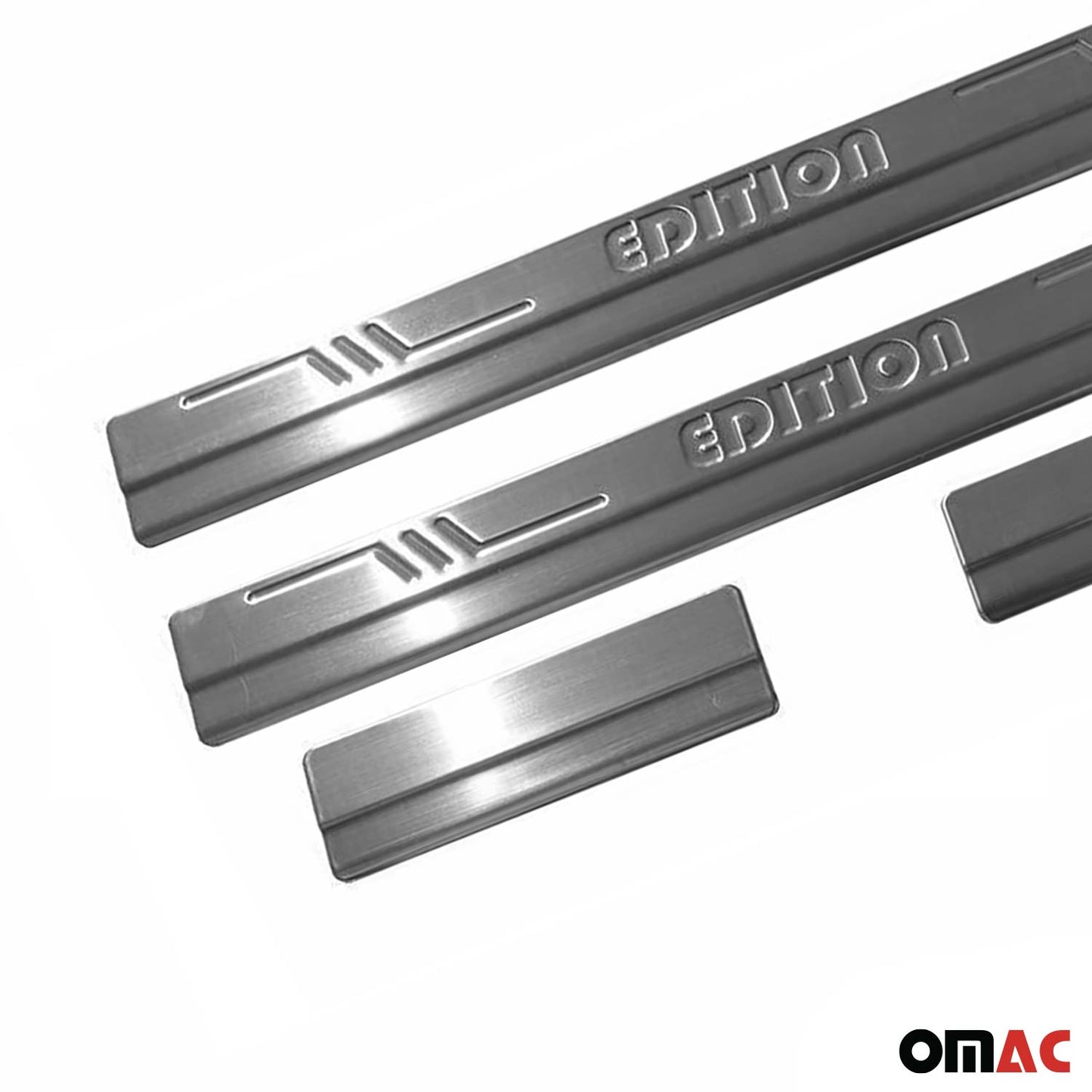 Einstiegsleisten Türschweller Edition für Ford Focus Edelstahl Silber 4tlg