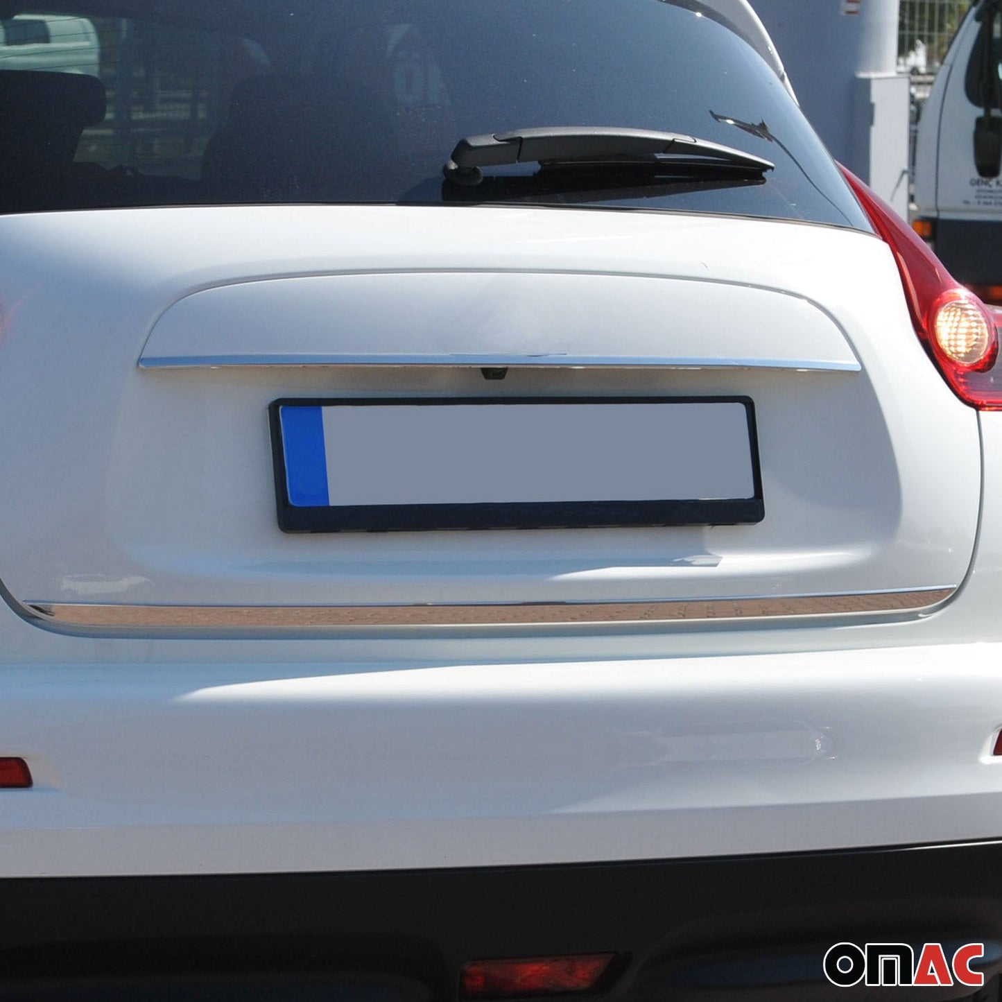 Türgriffe Blende Heckleiste Spiegelkappen für Nissan Juke 2010-2019 Chrom Satz