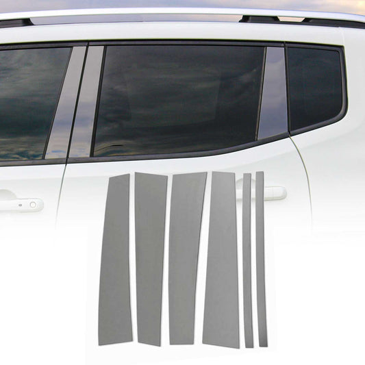 B-Säule C-Säule Türsäulen Verkleidung für Range Rover Sport 2005-2013 Chrom 6x