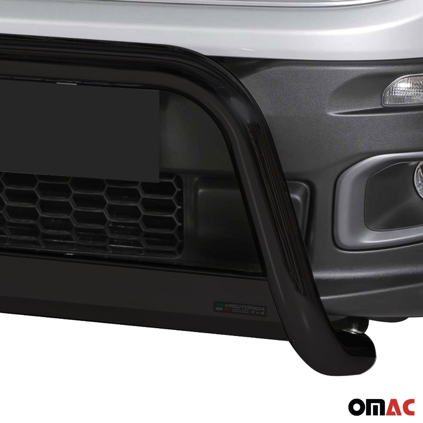 Frontbügel Frontschutzbügel für Jeep Renegade 2014-2017 ø63mm Stahl Schwarz