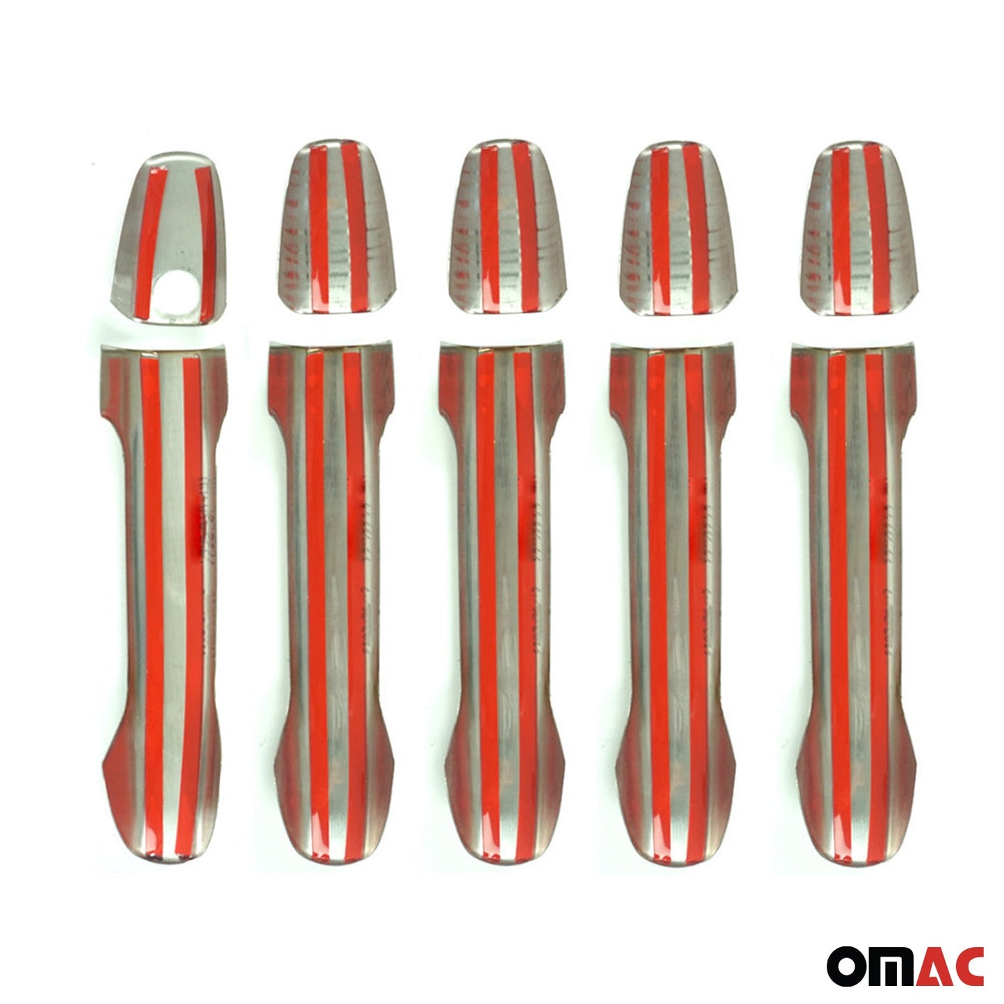 Capac mâner ușă cromat pentru Mercedes Sprinter 2018-2025 5 uși H1 oțel inoxidabil 10x