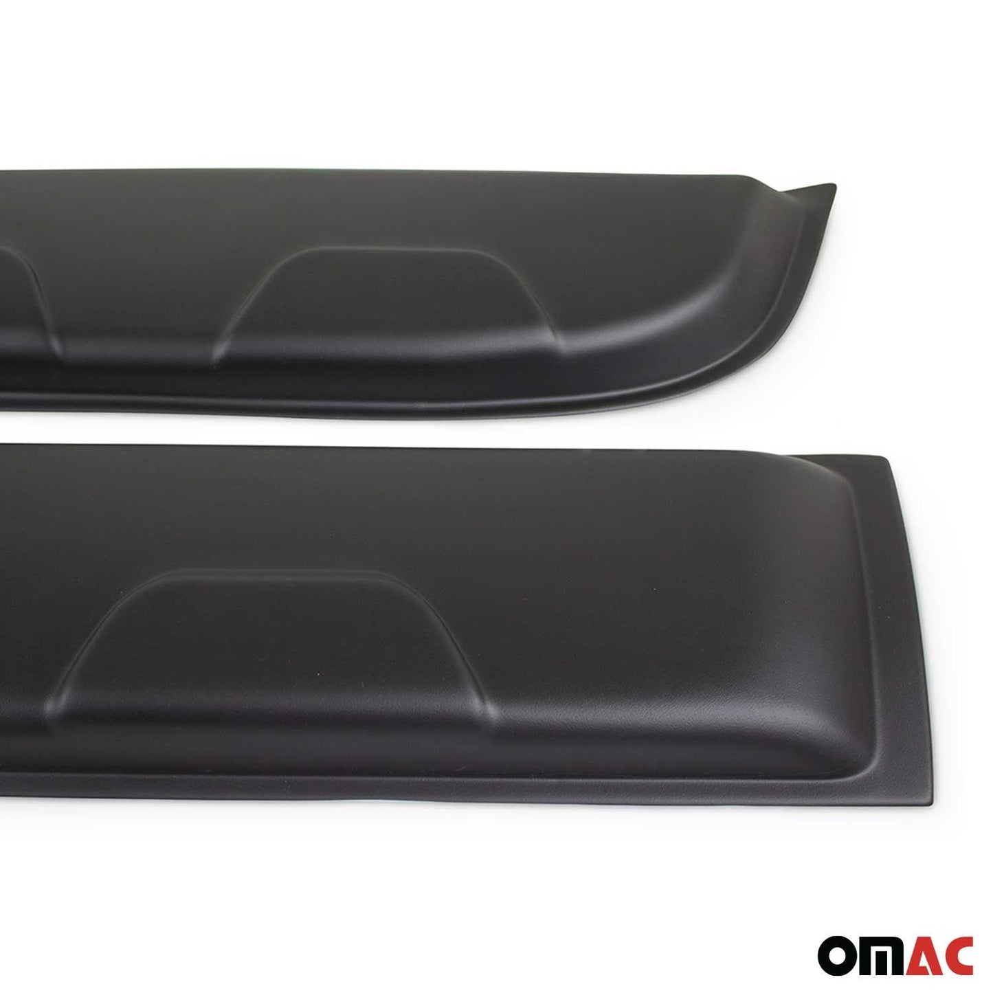 Türschutzleisten Seitenschutz 4x für Dacia Duster 2010-2018 ABS Schwarz 4tlg