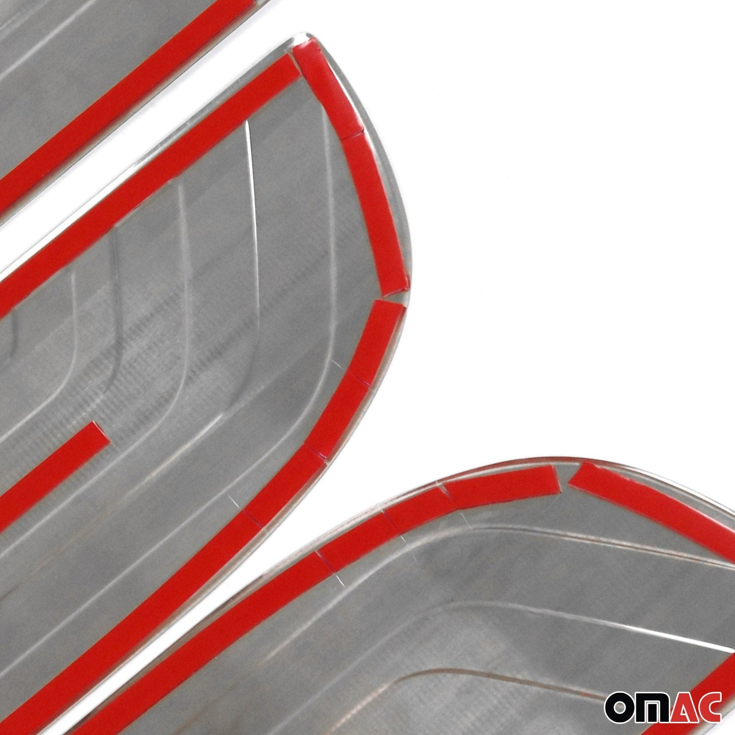 Einstiegsleisten für Mercedes Sprinter 2018-2020 Doppel Schiebetür Chrom 4tlg