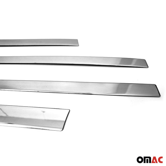 Seitentürleiste Türschutzleiste für DFSK Fengon 500 2020-2025 Chrom Edelstahl 4x