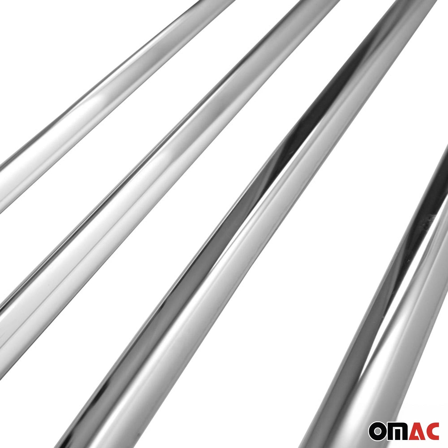 Fensterleisten Zierleisten für Hyundai i30 Schrägheck 2006-11 Edelstahl Chrom 4x