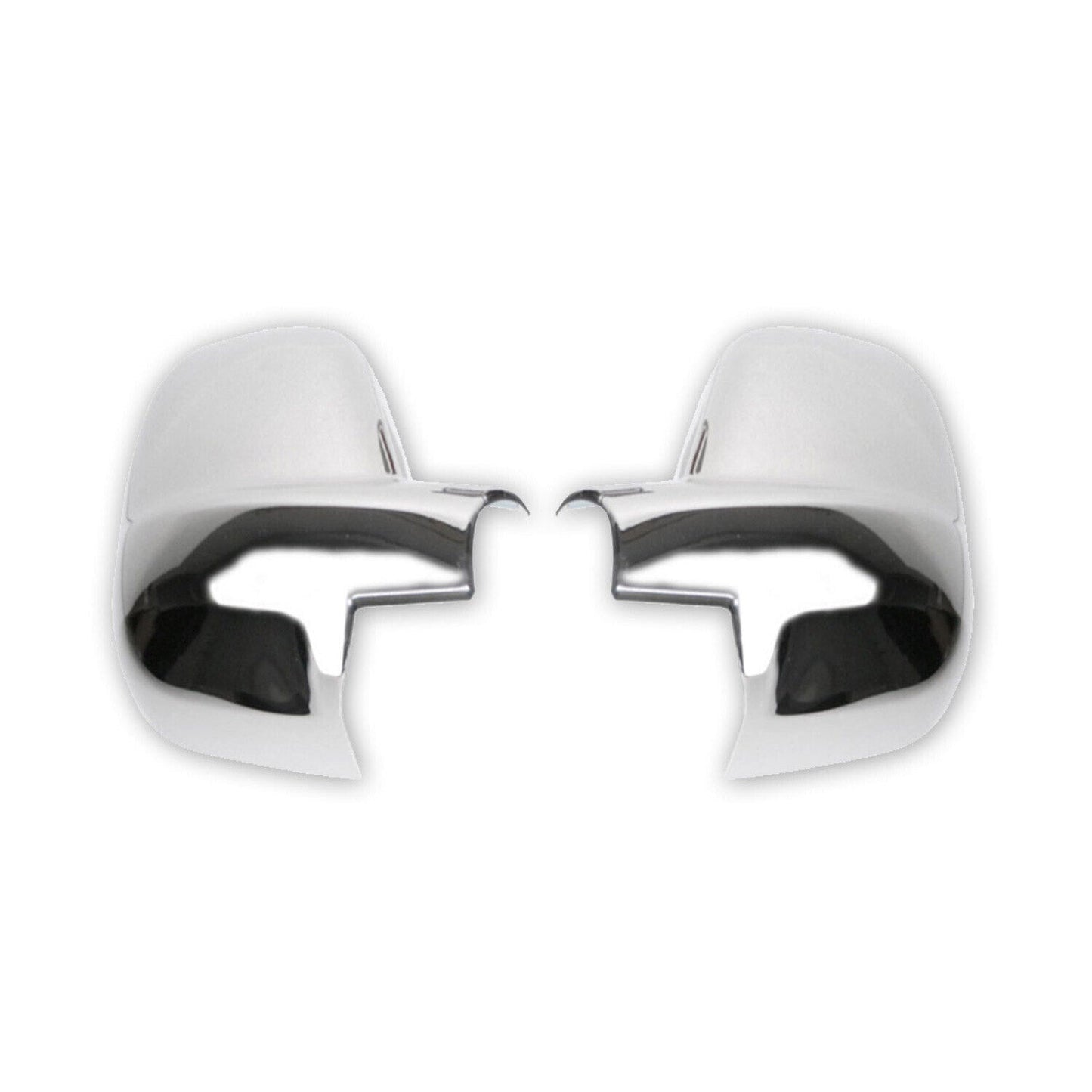 Spiegelkappen Spiegelabdeckung für Opel Zafira Life 2019-2025 Chrom ABS Silber