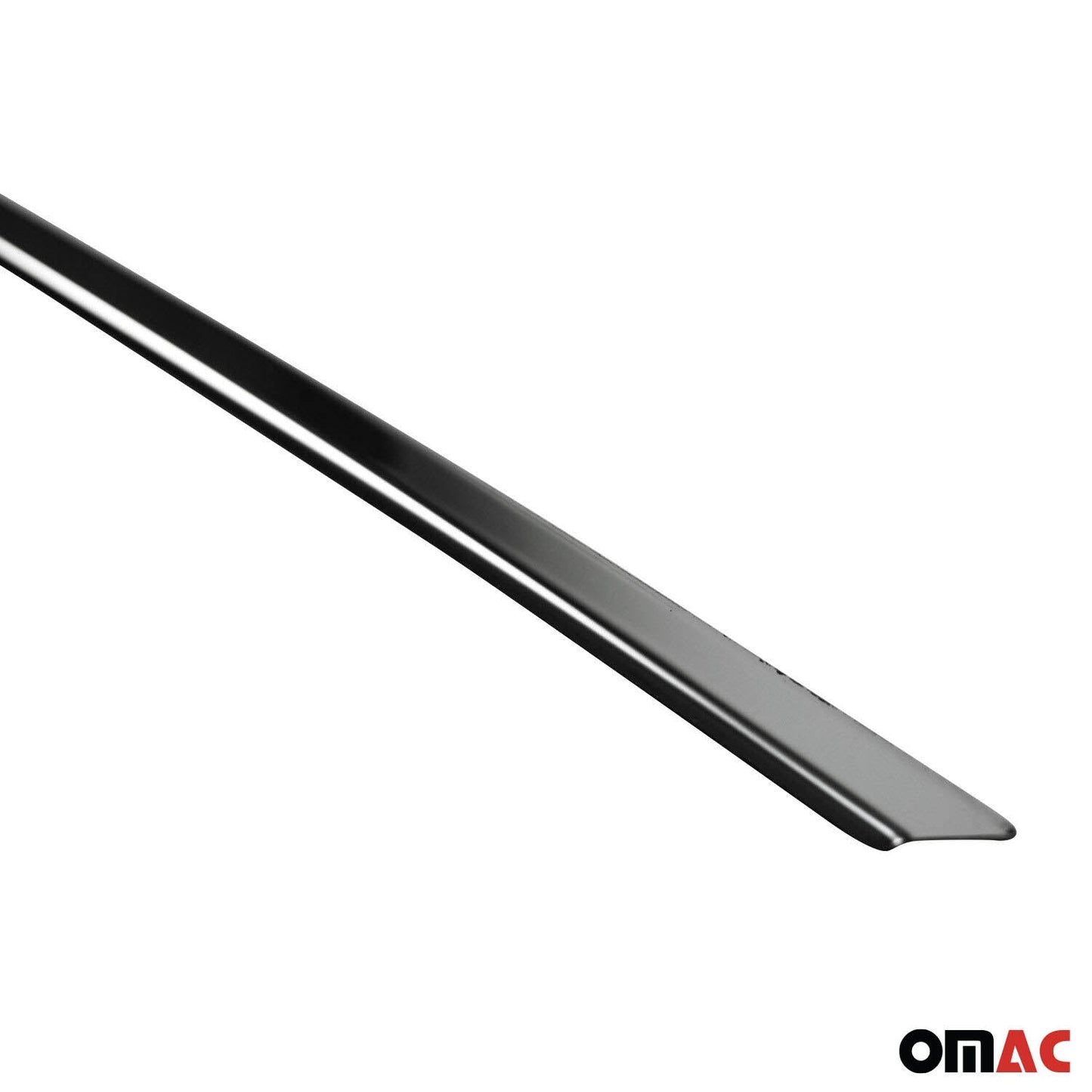 Bandă decorativă portbagaj, bandă decorativă spate pentru BMW Seria 3 F30 2011-2019, crom închis, fabricată din oțel inoxidabil