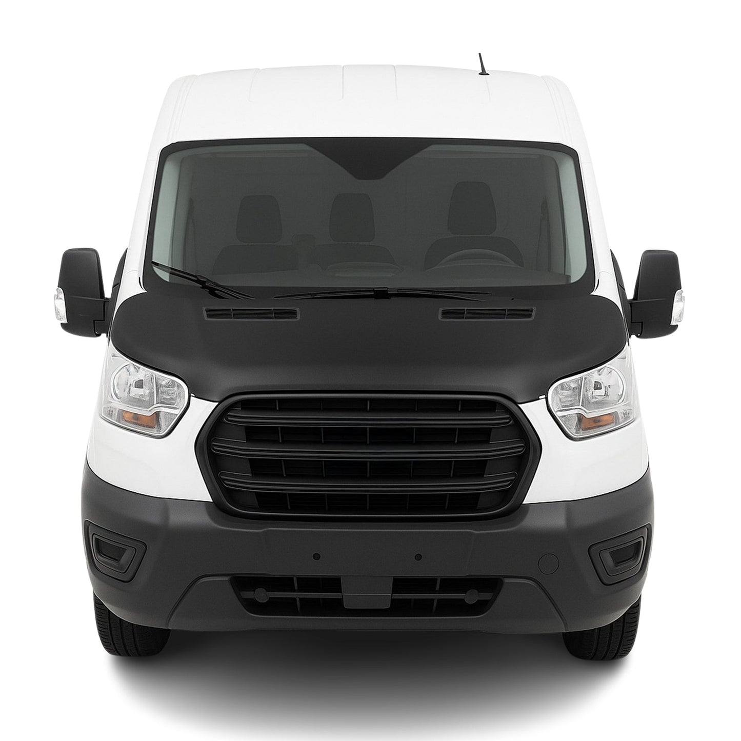 Protecție capotă auto Ford Transit 2014-2025, culoare neagră, 1 buc.