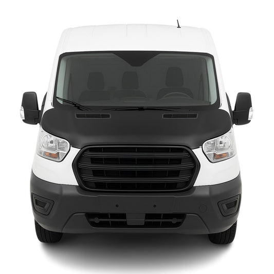 Protecție capotă auto Ford Transit 2014-2025, culoare neagră, 1 buc.