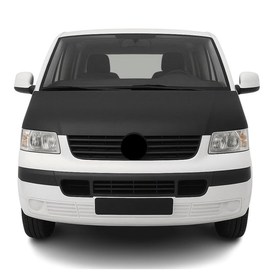 Protecție capotă anti-ciobituri pentru VW Transporter T5 2003-2010, neagră