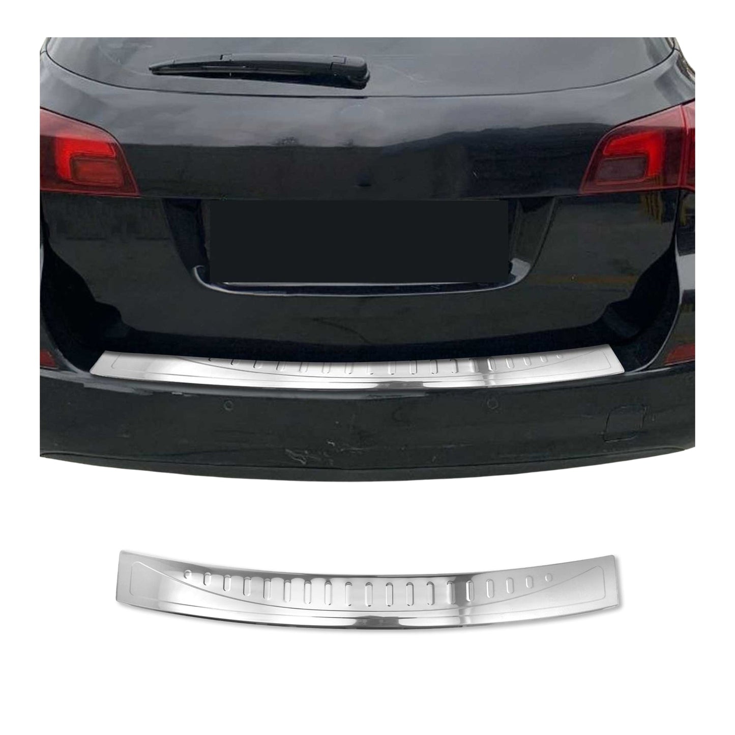 Osłona progu załadunkowego do Mini Countryman R60 2010-2016 stal nierdzewna chrom