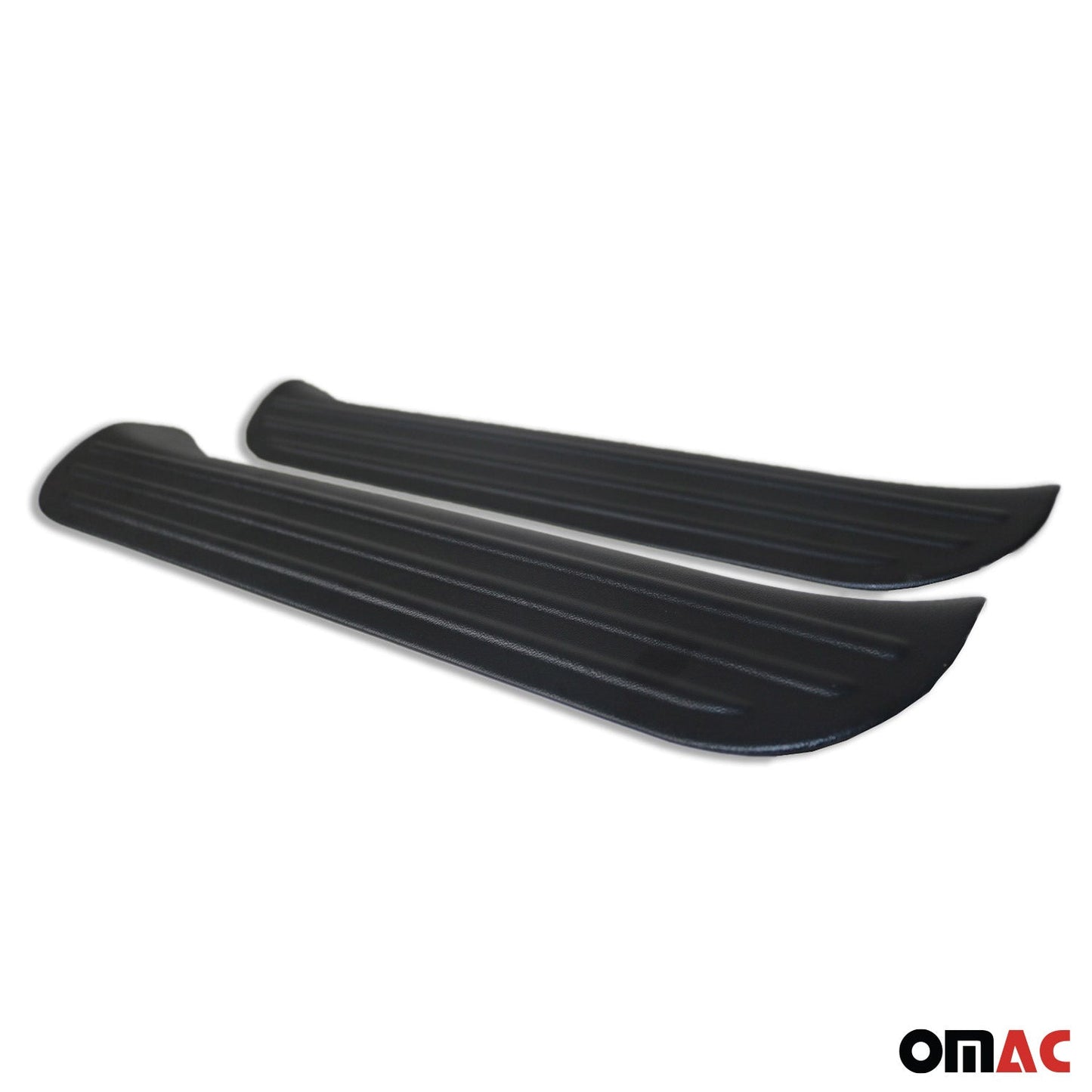 Ornamente prag uși pentru VW T5 T6 2003-2025 ABS negru set 2 piese