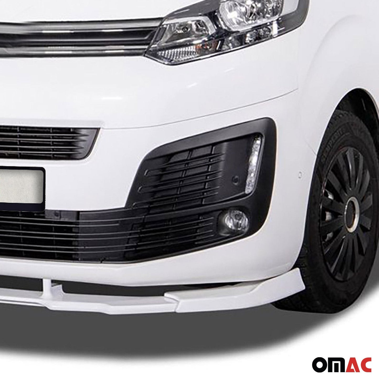 RDX Frontspoiler Spoiler für Citroen Jumpy Peugeot Expert 2016-2025