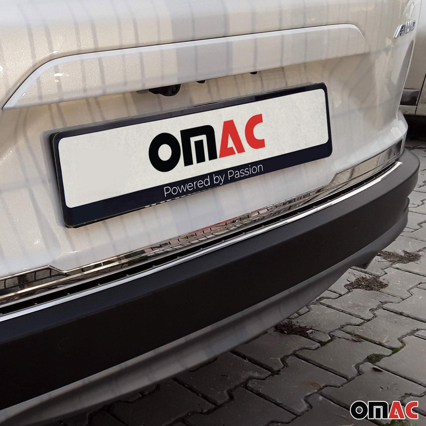 Bandă decorativă portbagaj pentru Honda CR-V 2018-2023, oțel inoxidabil cromat