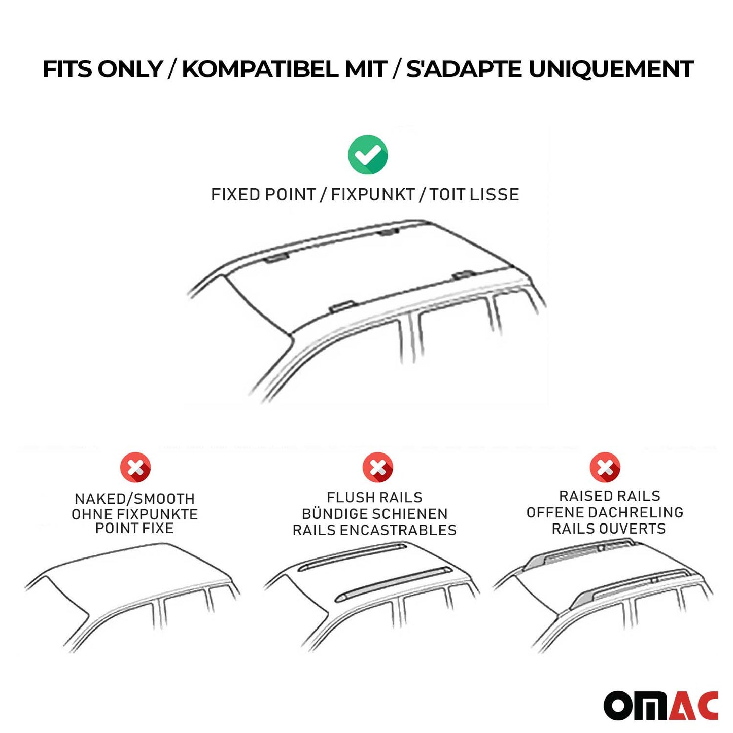 Portbagaj de plafon VW Amarok 2022-2025, aluminiu argintiu, 2 piese