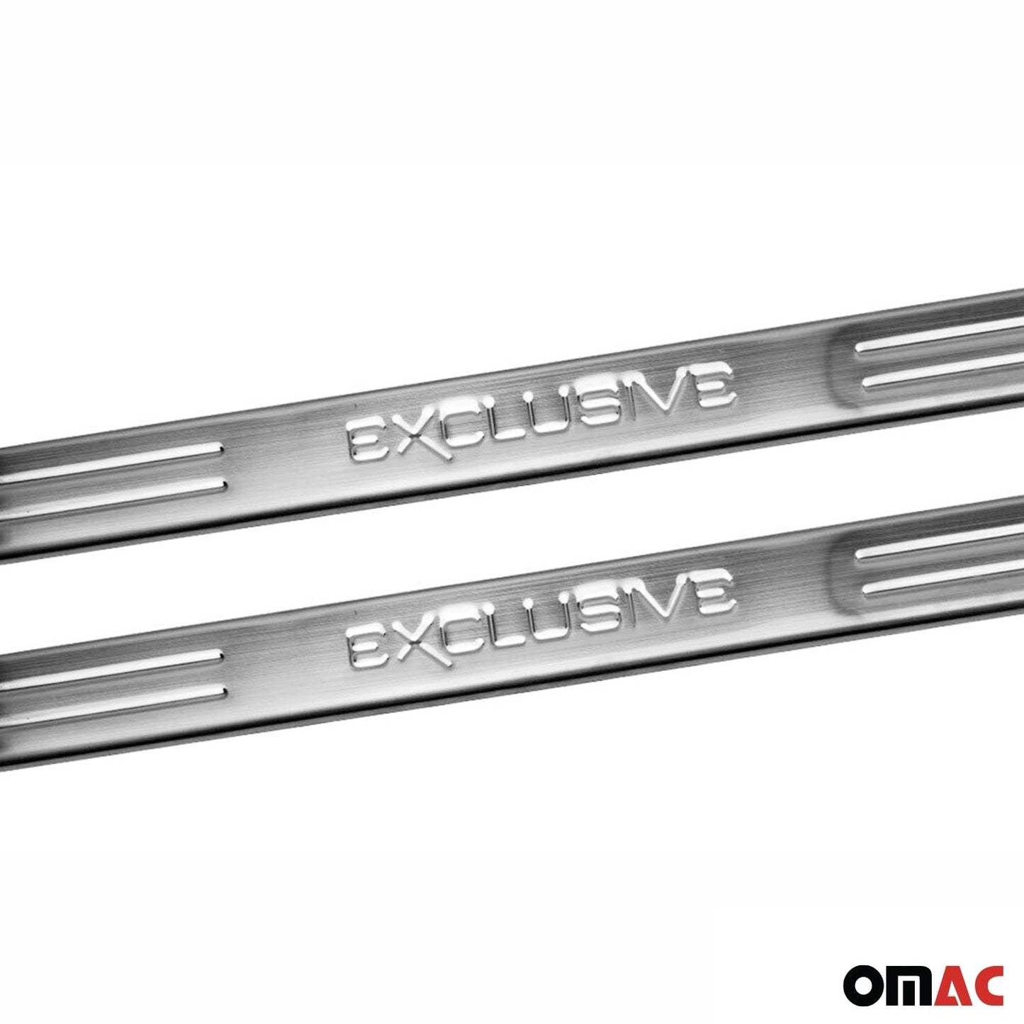 Ornamente prag uși Exclusiv pentru Mercedes W124 1984-1997 Oțel inoxidabil 2x