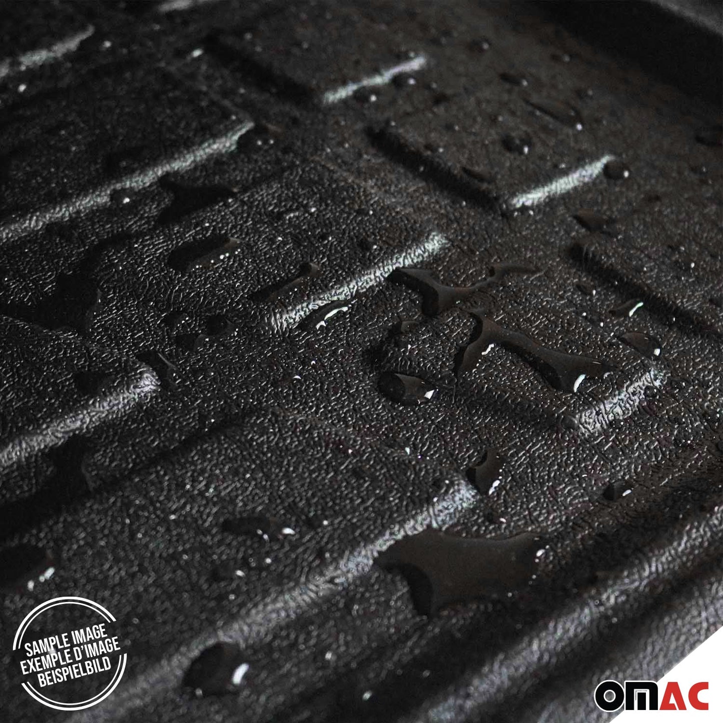 Kofferraumwanne Laderaumwanne für BMW 5er E39 Touring 1995-2003 Gummi TPE