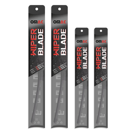 Scheibenwischer Vorne + Hinten Set für Mini Clubman F54 2015-2022