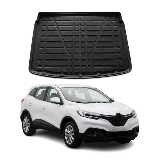 Protecție portbagaj/cargo pentru Renault Kadjar 2015-2022, cauciuc TPE, negru