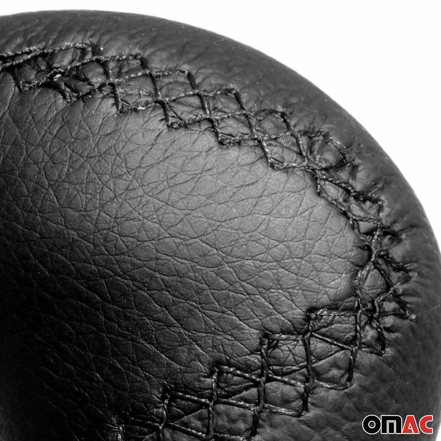 Schaltknauf Schaltknäufe Schaltknopf Schalthabel Schwarz Kuntsleder